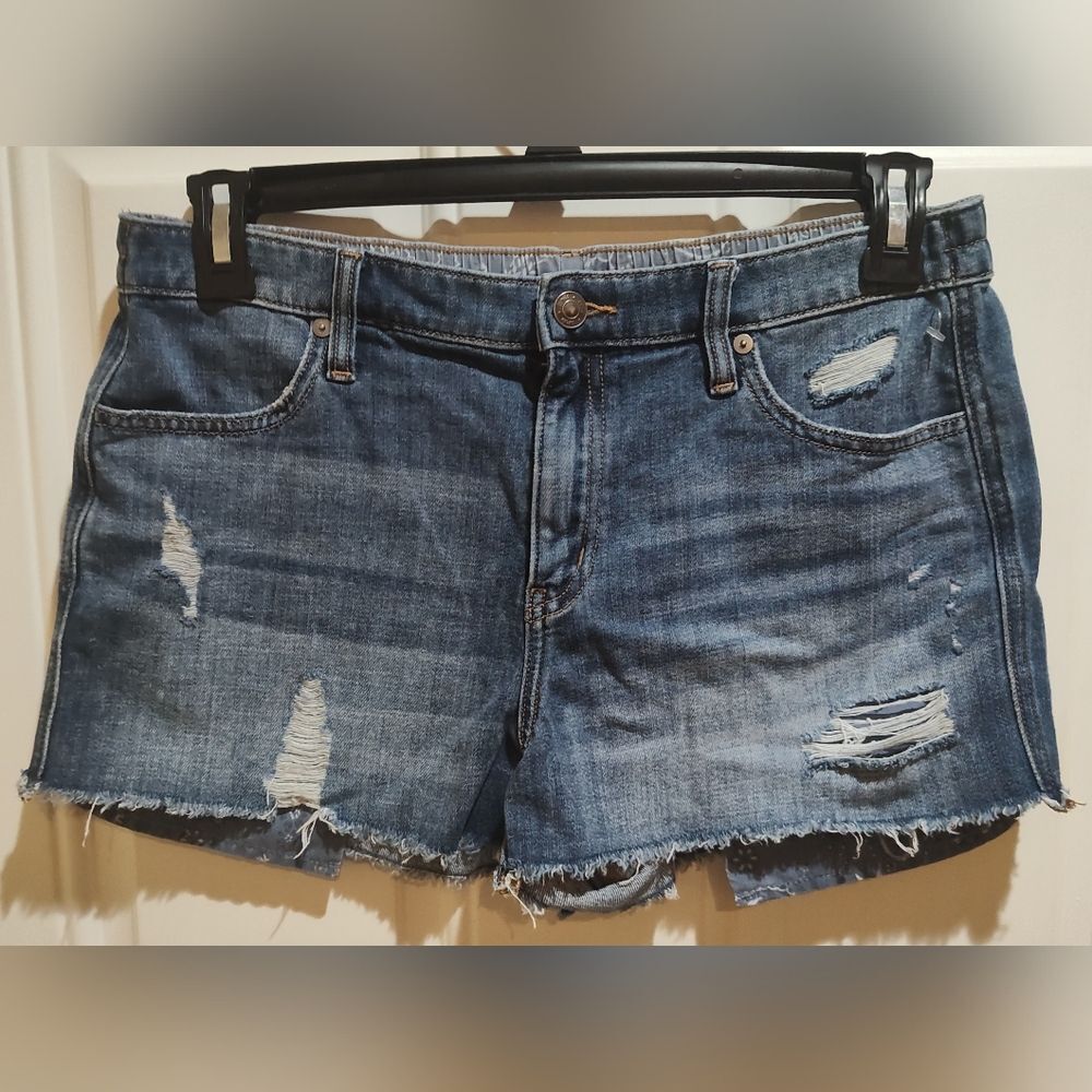 Aerie Jean Shorts Size M
